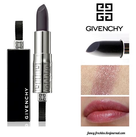 lip balm preto givenchy|givenchy lip set.